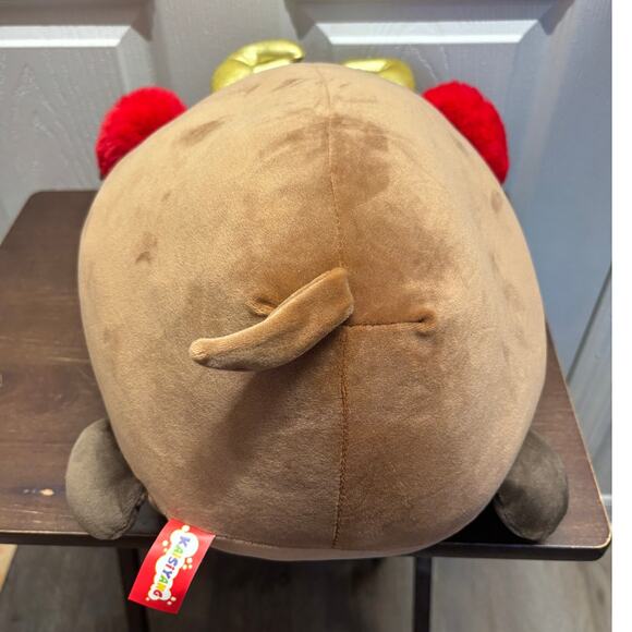 Kaisiyang Plush Stuffed Animal 15" Christmas Xmas Smoochy Reindeer NWT - Picture 3 of 7